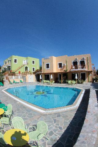 Perla 3* Agia Pelagia (Crete)